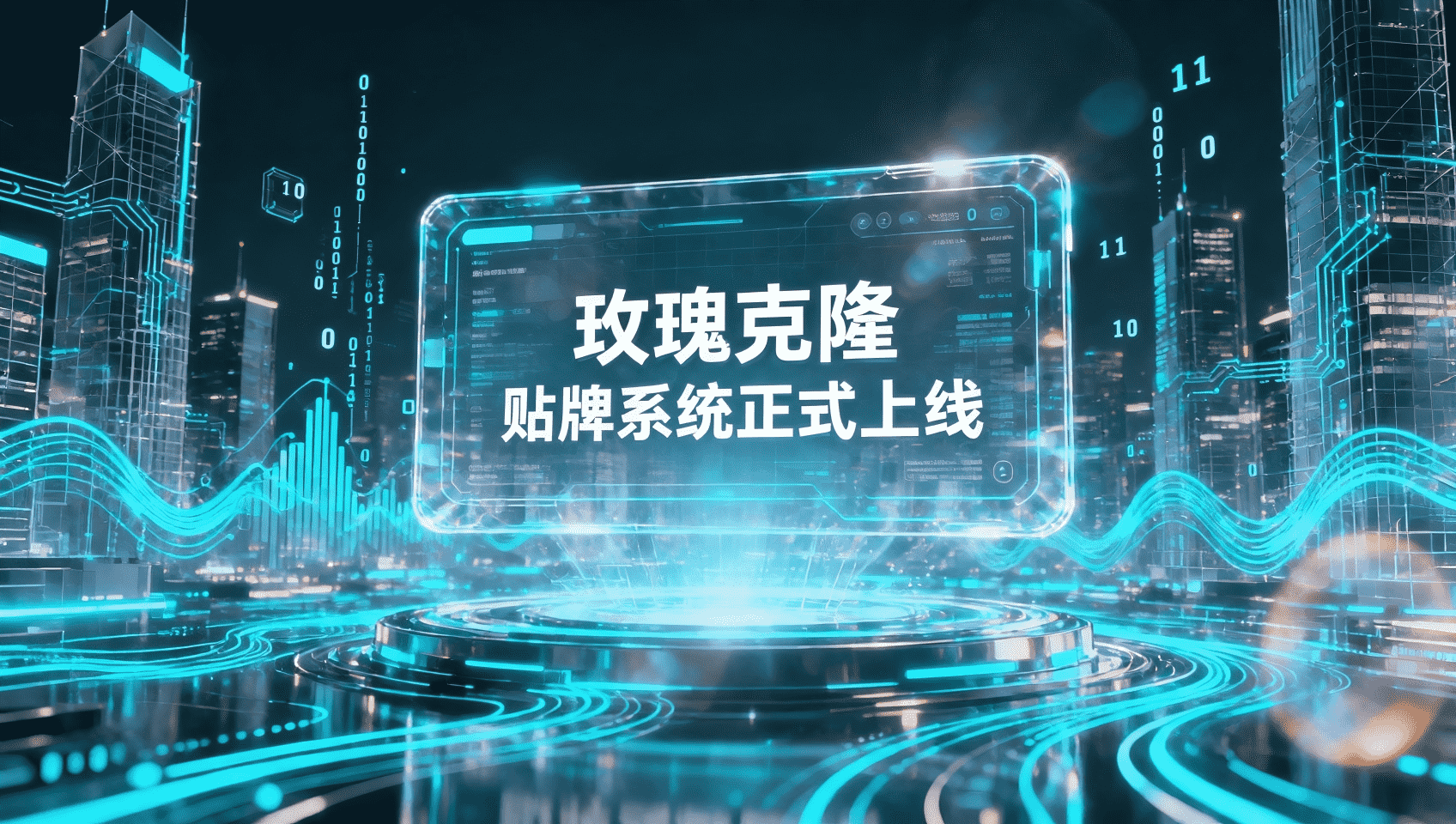 应众要求，贴牌系统正式上线！